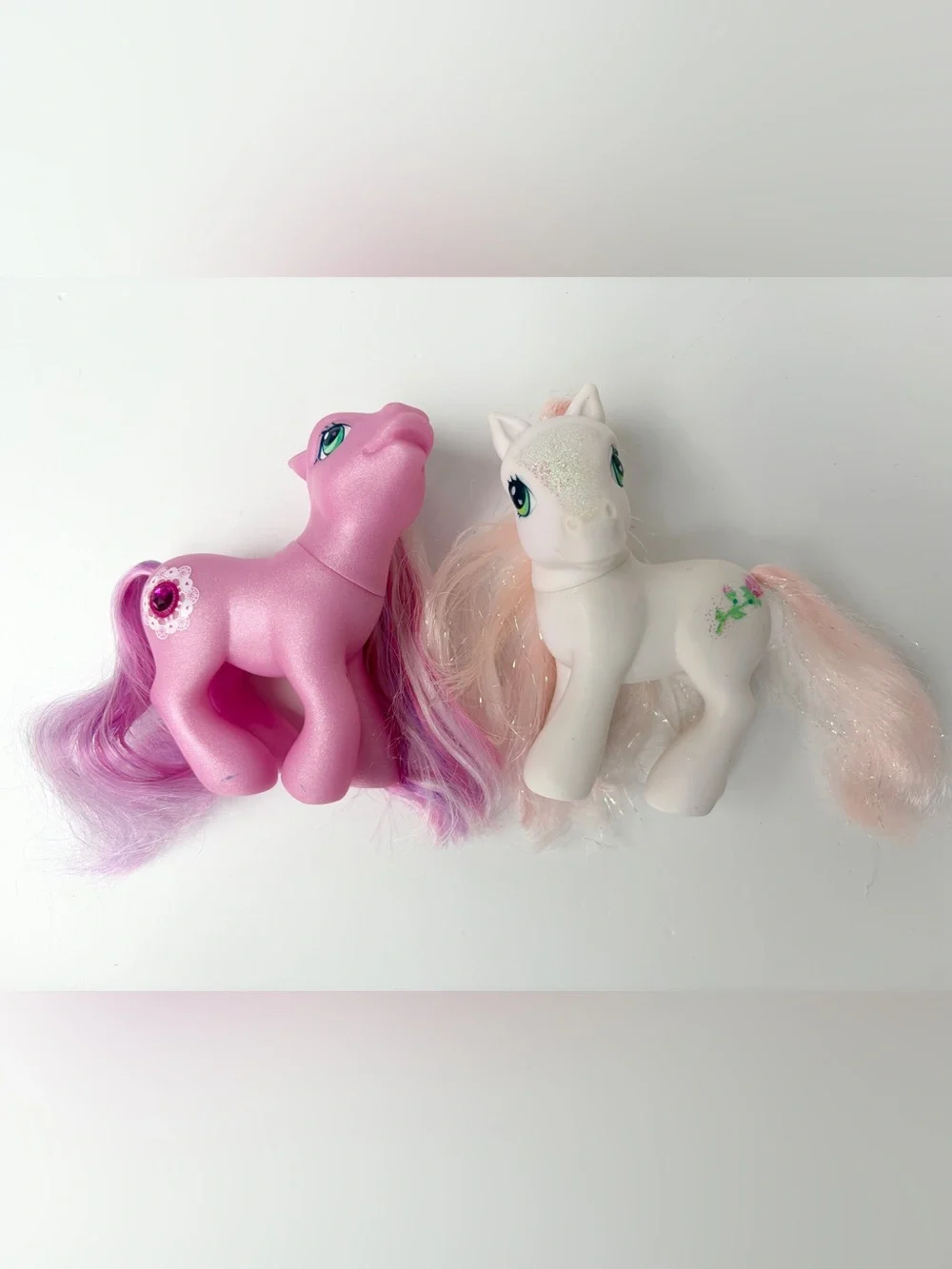 VTG My Little Pony 2002 G3 Sparkly Tinsel Various Lot of 6 Ponies